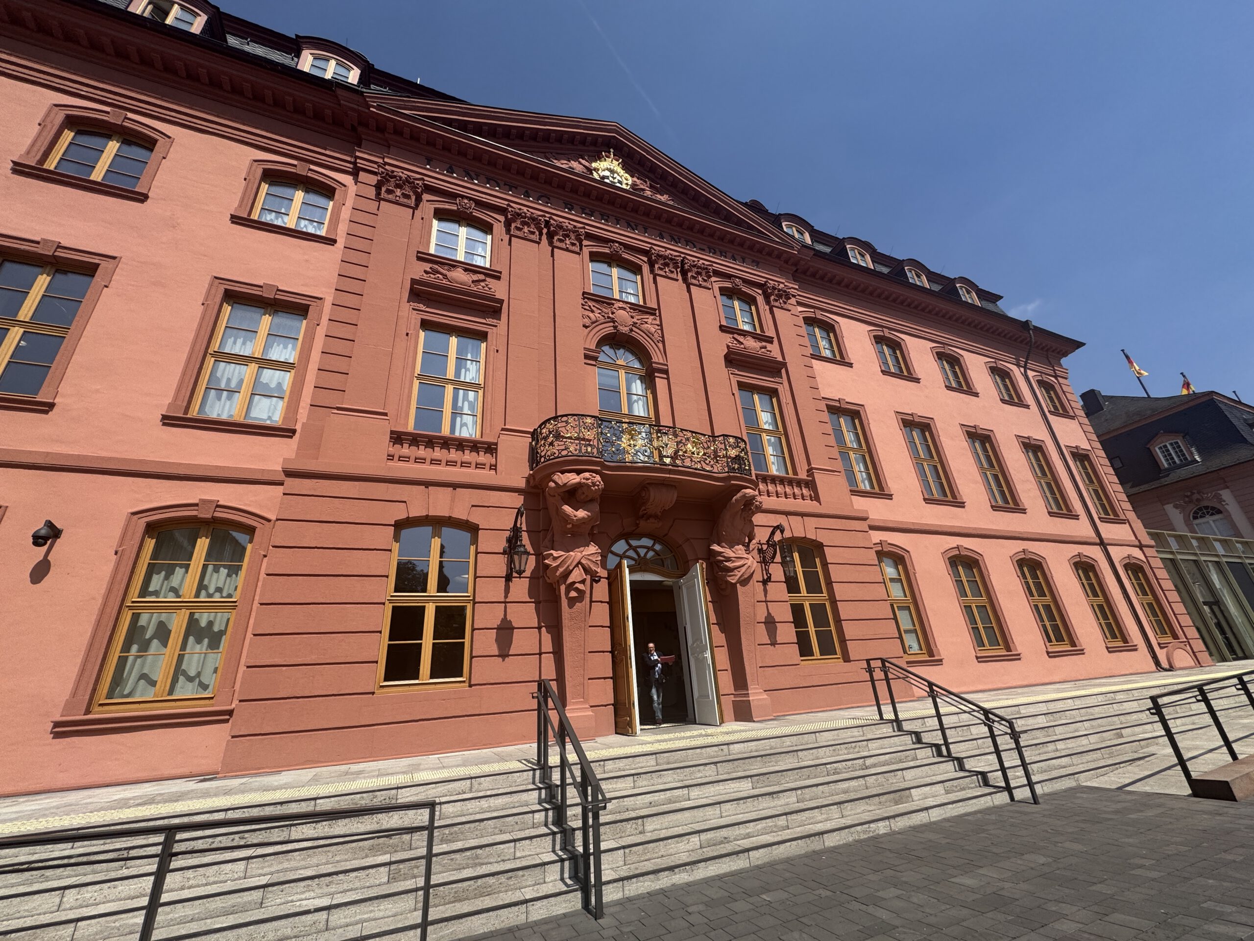 Das Gebäude des Landtags